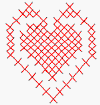 cross-stitch heart - jan-crshart.gif (7160 bytes)